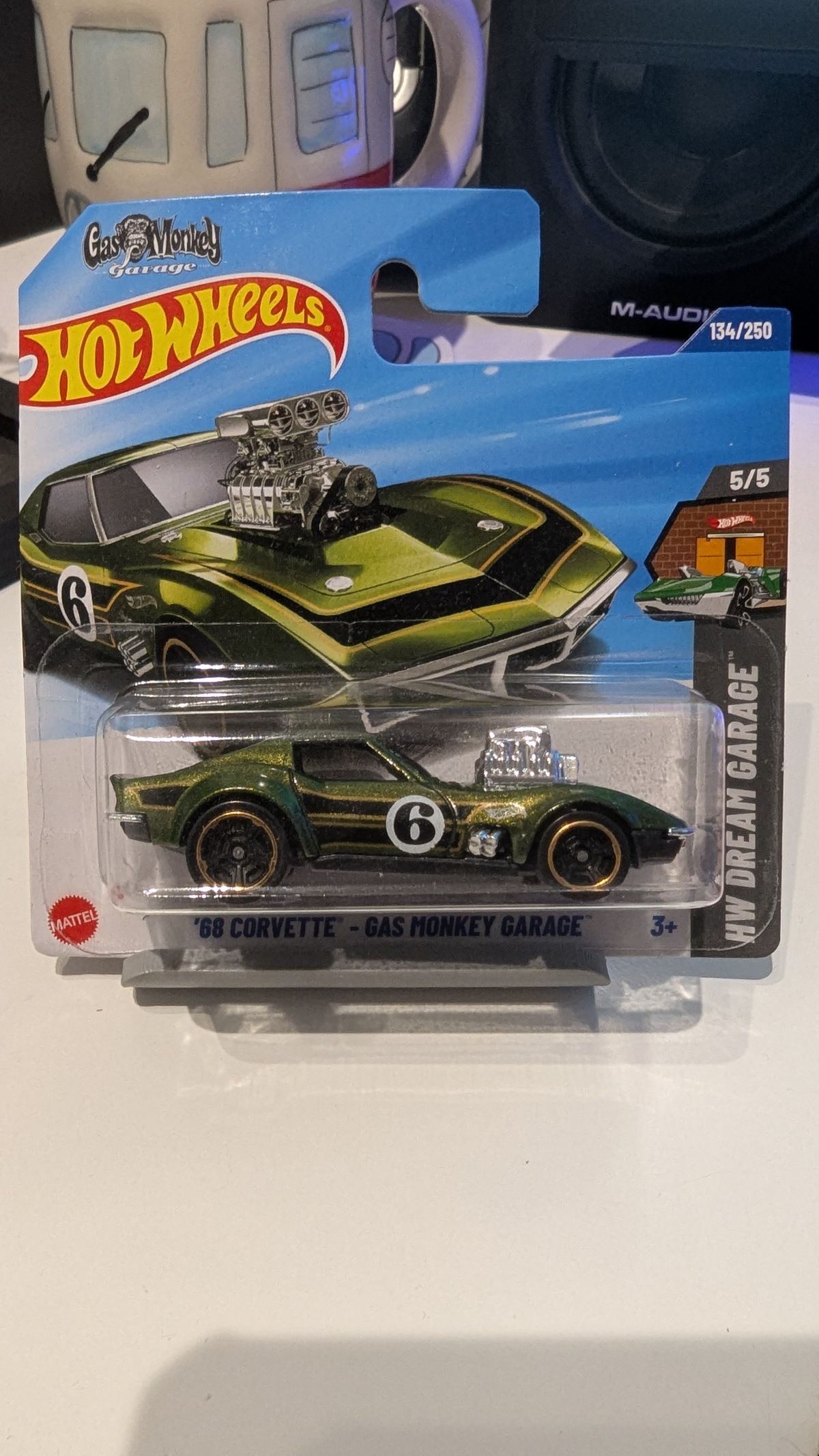 Hot Wheels '68 Corvette - Gas Monkey Garage for Both