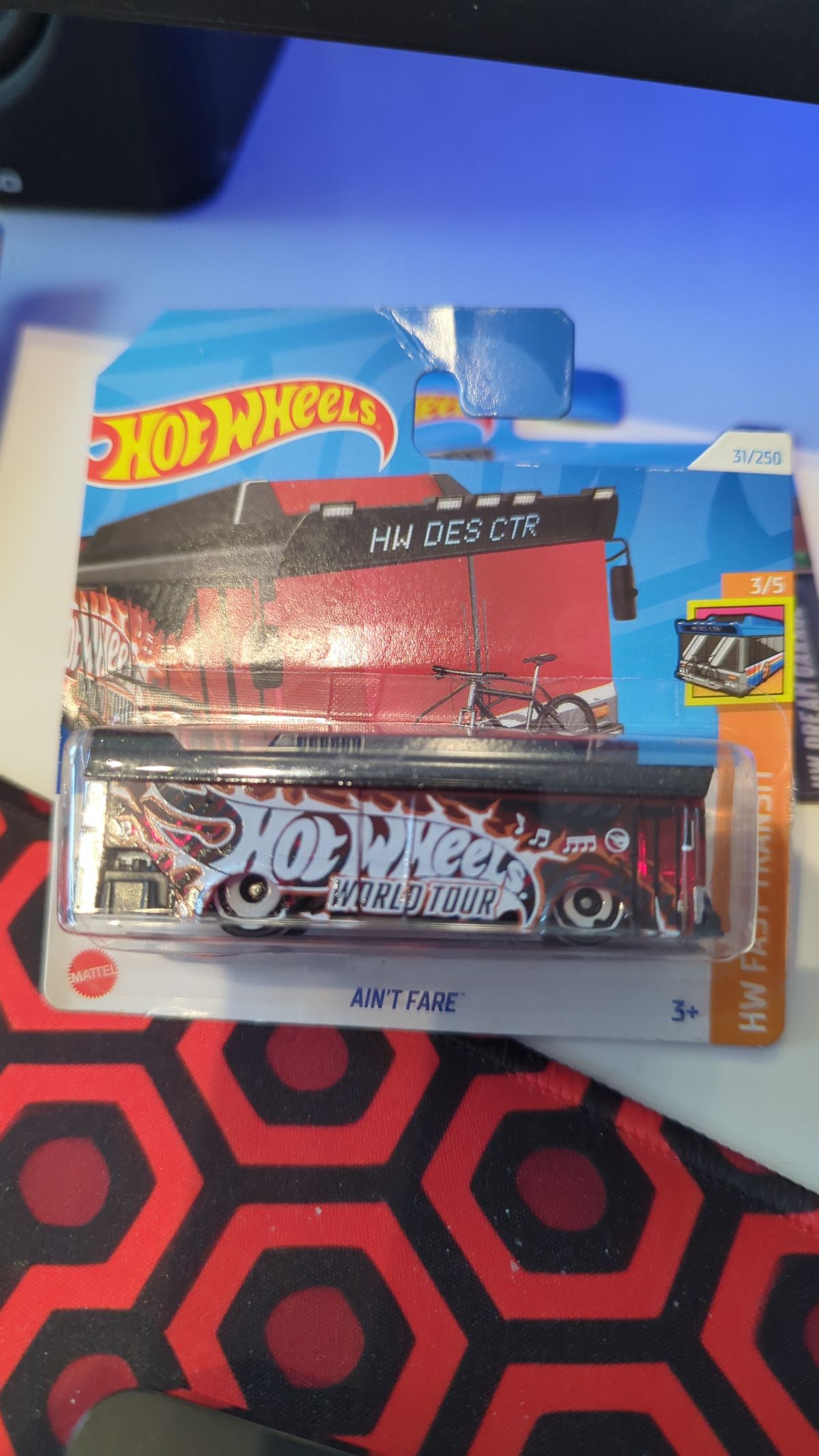 Hot Wheels Ain't Fare for Sell
